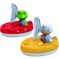 Produktbild: Aquaplay 2 Zeilboten und 2 Figuren (8700000270)