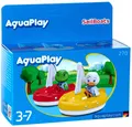 Produktbild: Aquaplay Wasserbahn Outdoor Wasser Spielzeug 2 Segelboote + 2 Figuren 8700000270