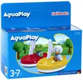 Produktbild: AquaPlay Outdoor Wasser Spielzeug Wasserbahn 2 Segelboote + 2 Figuren 8700000270