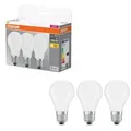 Produktbild: 3er Pack OSRAM LED BASE E27 Lampe matt 7,5W wie 75W warmweiß