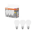 Produktbild: 3er Pack OSRAM LED BASE E27 Lampe matt 7,5W wie 75W warmweiß