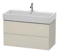 Produktbild: Duravit L-Cube Waschtischunterbau wandhängend für 235010 984 x 459 x 544 mm...