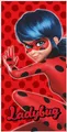 Produktbild: Miraculous Ladybug Handtuch Strand Badetuch 70x140cm