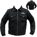 Produktbild: PROANTI Motorradjacke Jeans Aramid Motorrad Jeansjacke mit Protektoren