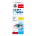 Produktbild: DOPPELHERZ Augen-Tropfen Hyaluron 0,2% 10 ml