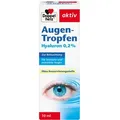 Produktbild: Doppelherz Augen-Tropfen Hyaluron 0,2% 10 ml