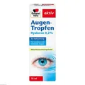 Produktbild: DOPPELHERZ Augen-Tropfen Hyaluron 0,2% 10 ML