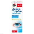 Produktbild: 2x DOPPELHERZ Augen-Tropfen Hyaluron 0,2% 10 ML