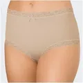 Produktbild: Nina Von C. Slip Nina von C. Slipboutique Taillenslip 3-er Pack beige 40