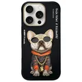 Produktbild: NIMMY CASE FÜR IPHONE 16 PRO MAX 6.9 GLÄSER COOLER HUND HANDYSCHUTZ
