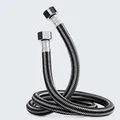 Produktbild: Duschschlauch 10m Edelstahl Schlauchflexleitung G1/2 Wasserleitung Klempner