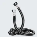Produktbild: Wasserschlauch, Edelstahl, 10m, G1/2, Flexschlauch, Dusche, Wasserhahn, Verlä...