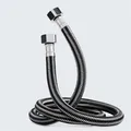 Produktbild: Flexible Wasserleitung 10m Edelstahl Kunststoffeck Rohr G1/2Schlauch Dusche