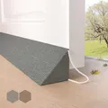 Produktbild: Schwerlast Zugluftstopper für Türen,90cm Extra Dickes Keildesign dichtet groß...