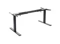 Produktbild: Gestell MCW-D40, variables Tischgestell für Schreibtisch, elektrisch höhenverstellbar Memory 29kg ~ schwarz
