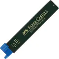 Produktbild: Faber-Castell Druckbleistiftminen 120700, HB, Super-Polymer, 0.7mm, 12 Stück