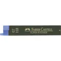 Produktbild: Faber-Castell Super-Polymer (12 Stück, Schwarz, 0.70 mm) (120700)