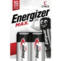 Produktbild: Energizer Alkaline Batterie Max C Baby 2 Stück
