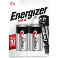 Produktbild: Energizer Max Baby (C) - 2er Blister