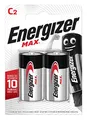 Produktbild: ENERGIZER PILAS ALKALINE MAX C Alkali Batterien, 2 Stück, multicolor, E300129500