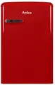 Produktbild: Amica KS 15610 R Retro-Kühlschrank, 55 cm breit, 87,5 cm hoch, 108 L, Automatische Abtauung, LED-Beleuchtung, Gefrierfach, chili red