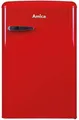 Produktbild: Amica KS 15610 R Retro-Kühlschrank, 55 cm breit, 87,5 cm hoch, 108 L, Automatisc