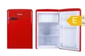 Produktbild: Amica Retro Kühlschrank KS 15610 R mit Gefrierfach rot 86cm 108l E günstig