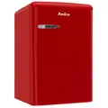 Produktbild: AMICA Retro-Kühlschrank KS15610R - chili red - mit Gefrierfach - E
