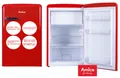 Produktbild: Amica KS15610R Retro Kühlschrank Rot 108 L Gefrierfach Bürokühlschrank