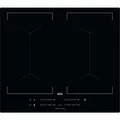 Produktbild: AEG IKE64450IB Induktionskochfeld autark Bridge-Funktion 60cm