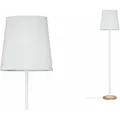 Produktbild: PAULMANN Neordic Stellan Stehleuchte max.1x20W E27 Weiß/Holz 230V Stoff/Metall/Holz á
