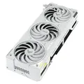 Produktbild: GeForce RTX 5070 Ti TUF GAMING OC WHITE Edition (DLSS 4, 3x DisplayPort, 2x HDMI 2.1) - Weiß