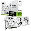 Produktbild: ASUS TUF Gaming GeForce RTX 5070 Ti OC White - 16GB GDDR7, 2x HDMI, 3x DP