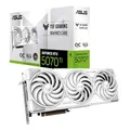 Produktbild: ASUS TUF Gaming GeForce RTX 5070 Ti 16GB GDDR7 White OC Edition Grafikkarte (NVIDIA DLSS 4, 2,5-Slot Design, SSF, PCIe 5.0, 3X DisplayPort 2.1b, 2X HDMI 2.1b, weiß, TUF-RTX5070TI-O16G-WHITE-GAMING)