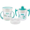 Produktbild: NUK Mini Cups Set Mint/Turquoise Tasse 3in1 6m+ Neutral 160 ml