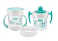 Produktbild: NUK Trinkbecher Mini Cups Set 3in1 160ml ab 6 M. mint&türkis