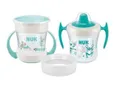 Produktbild: 10255635 NUK Mini Cups 3 in 1 Set 0 16 l Grün Polypropylen Tasse Erfrischen ~D~