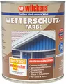 Produktbild: (13,08 €/L) 2,5 Liter WILCKENS Wetterschutzfarbe seidenglänzend