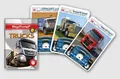 Produktbild: Quartett Trucks Kartenspiel für Kinder ab 5 Jahren, 2-4 Spieler