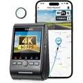 Produktbild: VIOFO Dashcam A329S 1CH, Auto, 4K Weitwinkel-Kamera 140°, WLAN und GPS