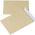 Produktbild: Office Products Briefumschläge mit silikonbeschichtetem haftklebeband, hk, b5, 176x250mm, 90g/m2, 10 stück, braun (25 x 17.5 cm, 10 x) (41930621)