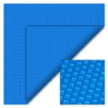Produktbild: Pool Solarfolie 5x8m blau Poolabdeckung Solarplane Poolheizung 120µ