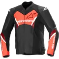 Produktbild: Herren Motorrad Jacke 52 - Alpinestars Faster V3 Airflow - schwarz-fluorot
