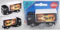 Produktbild: Siku Super 1107 Volvo FM (Modell 2013-) mit Kofferaufbau, schwarz, SIXT, P29e