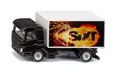 Produktbild: siku 1107 LKW Sixt Kofferaufbau Spielzeug Metall/Kunststoff 8,1x2,9x4,1cm OVP