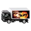 Produktbild: SIKU Spielzeug Modell Miet - LKW mit Kofferaufbau Sixt Spielzeugauto / 1107