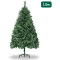 Produktbild: Salcar Künstlicher Tannenbaum 150 cm, Kleiner Weihnachtsbaum für Weihnachtsdeko