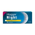 Produktbild: Hoggar® Night 25 mg Schmelztabletten zur praktischen Einnahme ohne Wasser bei akuten Ein- und Durchschlafstörungen