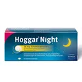 Produktbild: Hoggar Night – Schlaftabletten zur Hilfe beim Einschlafen und bei akuten Schlafstörungen – Gut verträglich, für erholsamen Schlaf – 1 x 10 Schmelztabletten