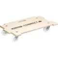 Produktbild: WAGNER Transporthilfe Multiplex CONNECT / ERWEITERBAR - 59 x 39 x 11 cm, Rollen Ø 75 mm, Tragkraft 250 kg - 20138201